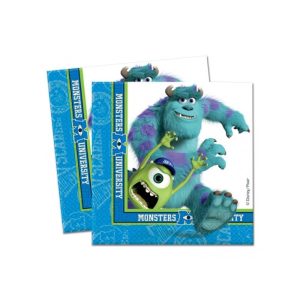 Guardanapos Grandes Monsters University