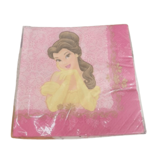 Guardanapos Princesas Disney 33x33cm c/20