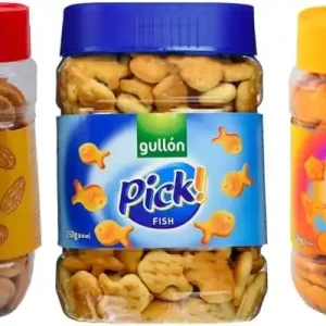 Pick Cracker Gullon 250gr PVP 1.20€