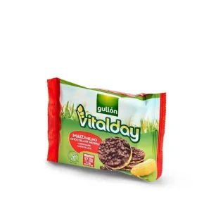 Gullon Tortitas de Milho e Chocolate VitalDay 25gr Pack c/ 4