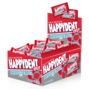 Happydent Morango c/200