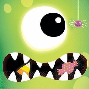 Guardanapos pequenos Halloween – Boo Crew