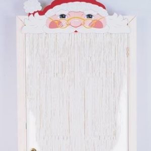 Cortina de porta Barba do Pai Natal