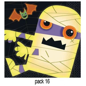 Guardanapos Halloween – Boo Crew