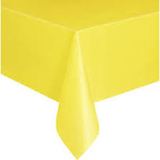 Toalha de Mesa Neon Yellow – Amarelo