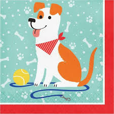 Guardanapos Cães – Party Dog