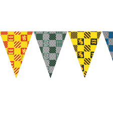 Bandeirolas de Harry Potter