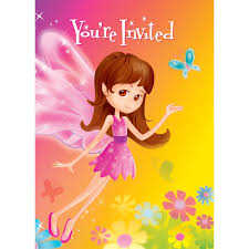 Convites Fadas – Fairy Whimsy