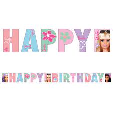 Banner Barbie Sweet Life