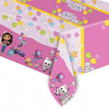 Toalha De Mesa Gabby’s Dollhouse