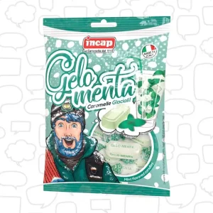Incap Drops Gelo Menta 125gr
