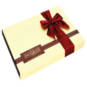 Jacquot Bombom Praline Caixa Branca com Laço 260gr