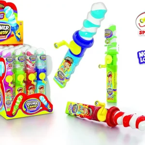 Chupa Johny Bee Spinner Candy c/16