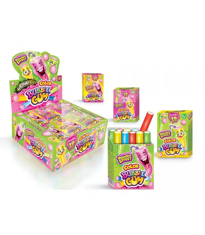Johny Bee Color Gum Pencil c/18