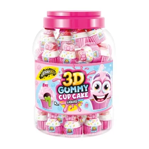Johny Bee CupCake 3D c/60