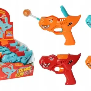 Johny Bee Dinossauro Gun Pop c/12