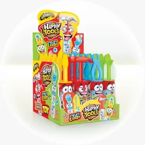 Johny Bee Ferramentas Fruit Candy c/24