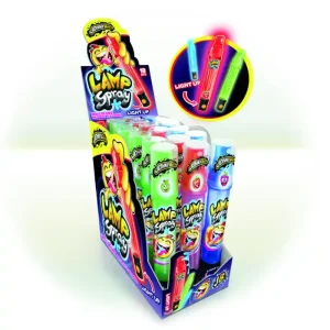 Johny Bee Spray com Luz 28ml c/18