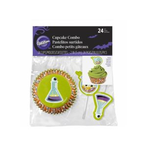 Formas Cupcake Halloween