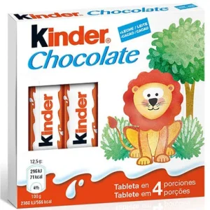 Kinder Barras T4 Unidade