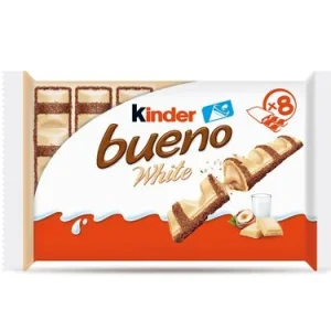 Kinder Bueno White c/8