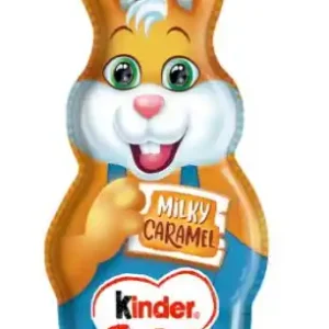 Kinder Coelho Chocolate Caramelo 110gr