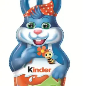 Kinder Coelho Chocolate de Leite 110gr