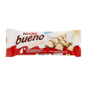 Kinder Bueno White c/30