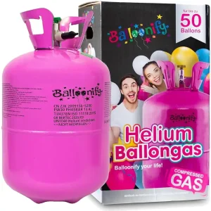 Kit Hélio para 50 Balões de 9”