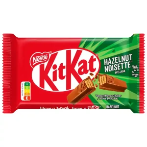 Kit Kat Avelã 41,5gr c/24