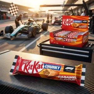 Kit Kat Chunky Caramel Formula 1 40gr c/24