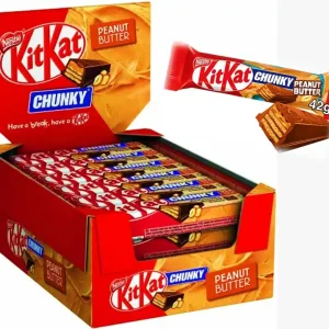 Kit Kat Chunky Peanut Butter 42gr c/24