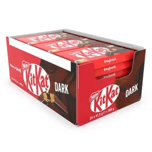Kit Kat Dark 70% 41,5gr c/24