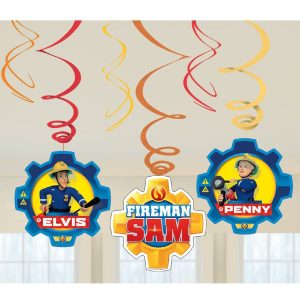 Swirls Fireman Sam – Bombeiro Sam