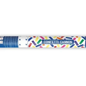 Canhão de Confetis 40cm Multicolor
