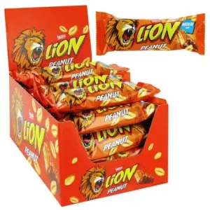 Lion Peanut 41gr c/24