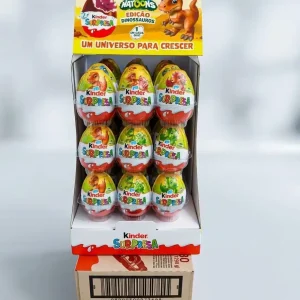 Lote Kinder 30 Bueno + 36 Ovos Kinder