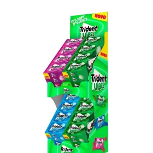 Lote Trident Vibes 4×16 Unidades
