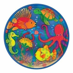 Pratos Tema Mar “Underwater Friends”