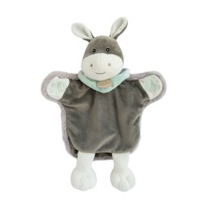 Baby Nat – Doudou Marioneta (Burro)