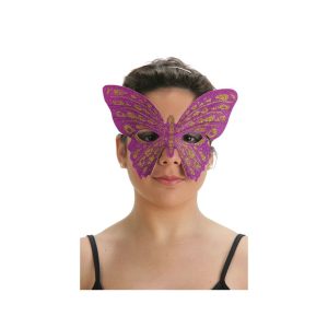 Máscara De Borboleta