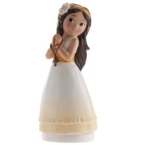 Dekora Menina Comunhão 16cm