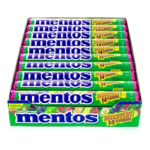 Mentos Discovery 38gr c/20