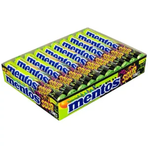 Mentos Sour Tones Vegan c/20
