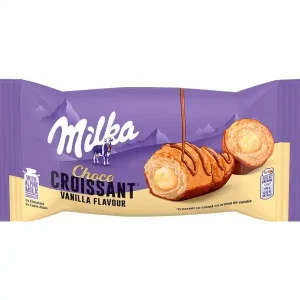 Milka Croissant Chocolate Baunilha 50gr