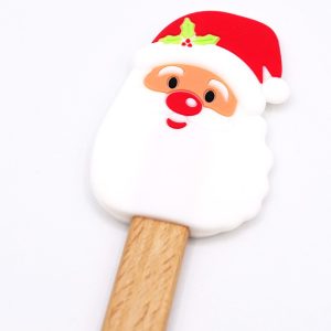 Espátula de Borracha Pai Natal