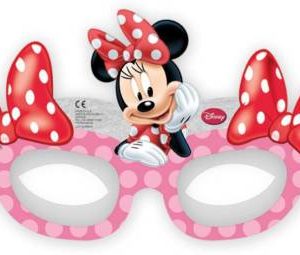Máscaras Minnie Vermelha