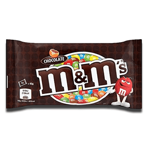 M&M’s Chocolate 45gr Unidade
