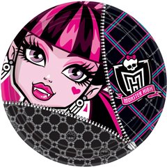 Pratos Pequenos Monster High