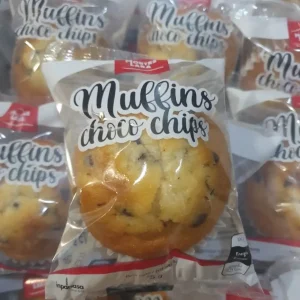 Muffin Choco Chips Montes Lara 75gr